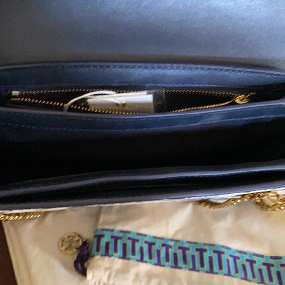 NWT , Tory Burch Calf hair leather bag - Picture 5 of 8